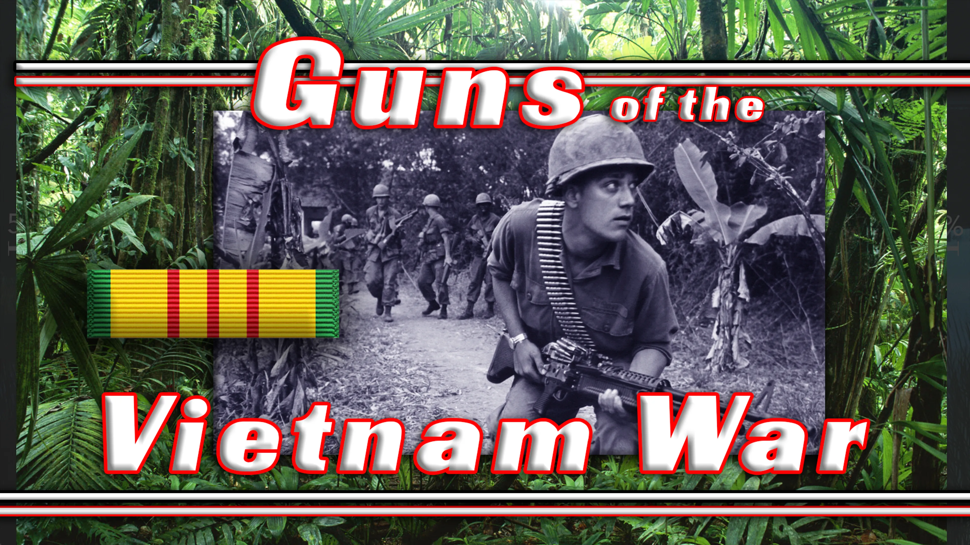 Guns of the Vietnam War poster